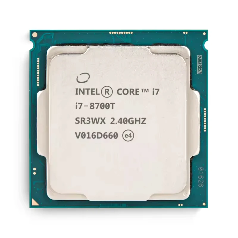 Second Hand Core Processor LGA 1151 I3 7350k 6098p 8100t I5 8600t 8600 8500 8400t 8600K