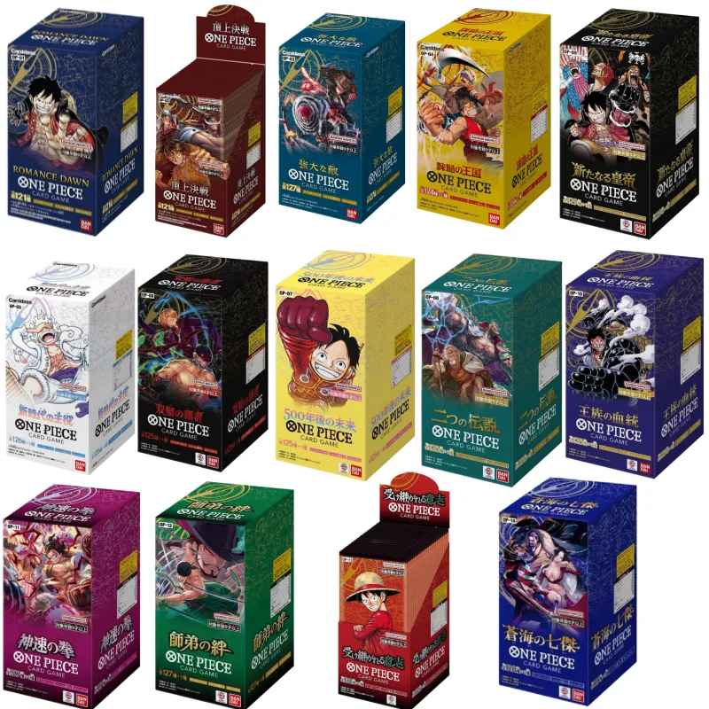 Original Sealed Op Card Game PRB-02 BEST Vol.2 Premium Booster