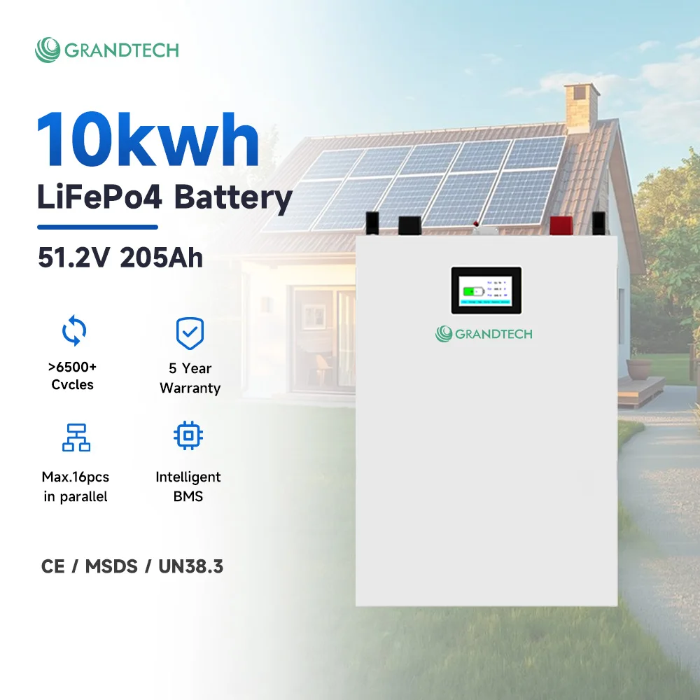 5kwh Plug & Play 10kWh 15kWh 20kWh LiFePO4 Battery Home Energy Storage DIY Installation Guide 51.2V 48V Solar Battery System