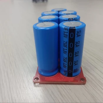 UUCAP SLA3R8L7571840 3.8V 750F Super Capacitor High Power Low ESR for Car Starter UPS Solar Systems