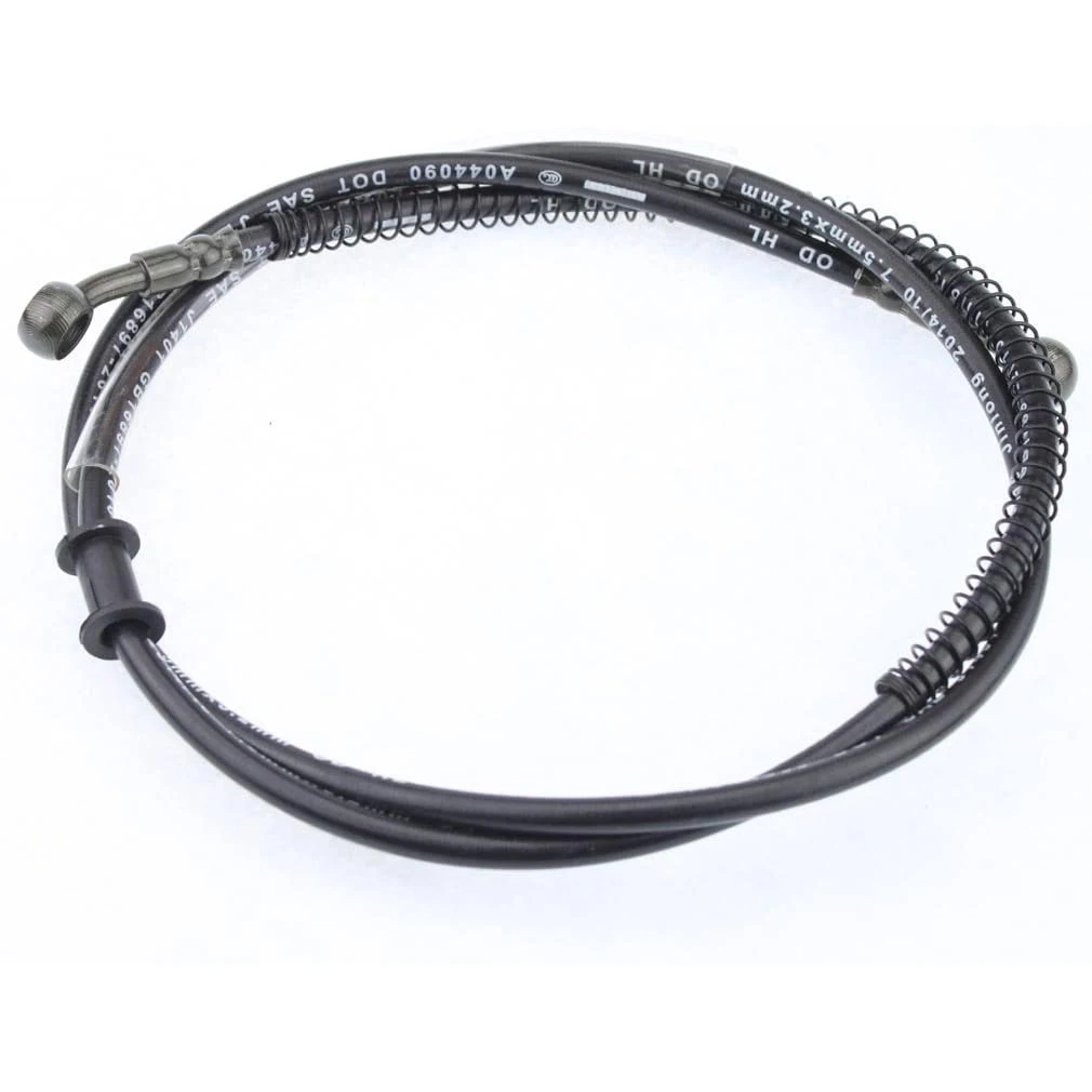 GOOFIT гидравлический тормоз главный цилиндр Тормозной Рычаг Ручка с кабелем Замена для 50cc 70cc 90cc 110cc 125cc 150cc китайский