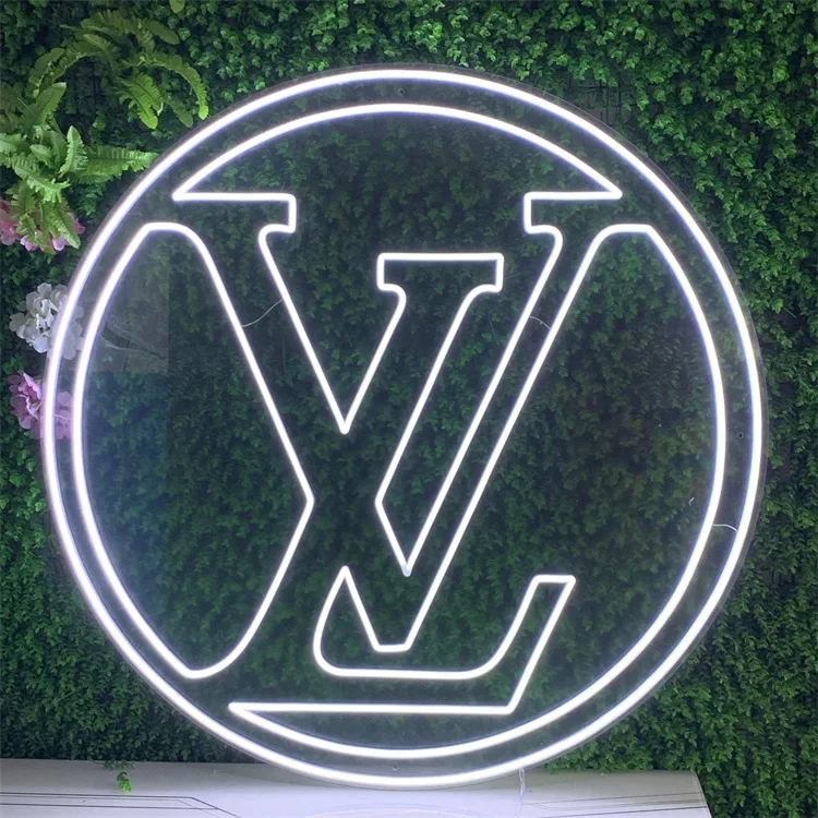 Праздничное украшение маленькая портативная батарея/USB-питание акриловая светодиодная неоновая вывеска на заказ для