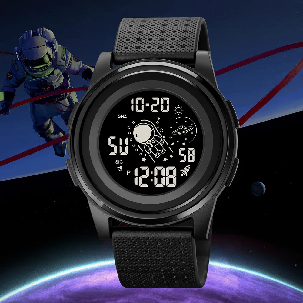 Skmei 1883 Dual Time Digital Shock Wrist Watch Relojes Sport Waterproof Men Wristwatch