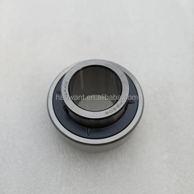 RB204 RB205 RB206 RB207 RB208 Insert Ball Bearing Size 30*62*28.10mm Bearing