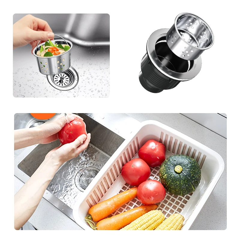 product osonoe kitchen sink drain kit filter garbage acceptance of customization kitchen sink drain strainer164-1