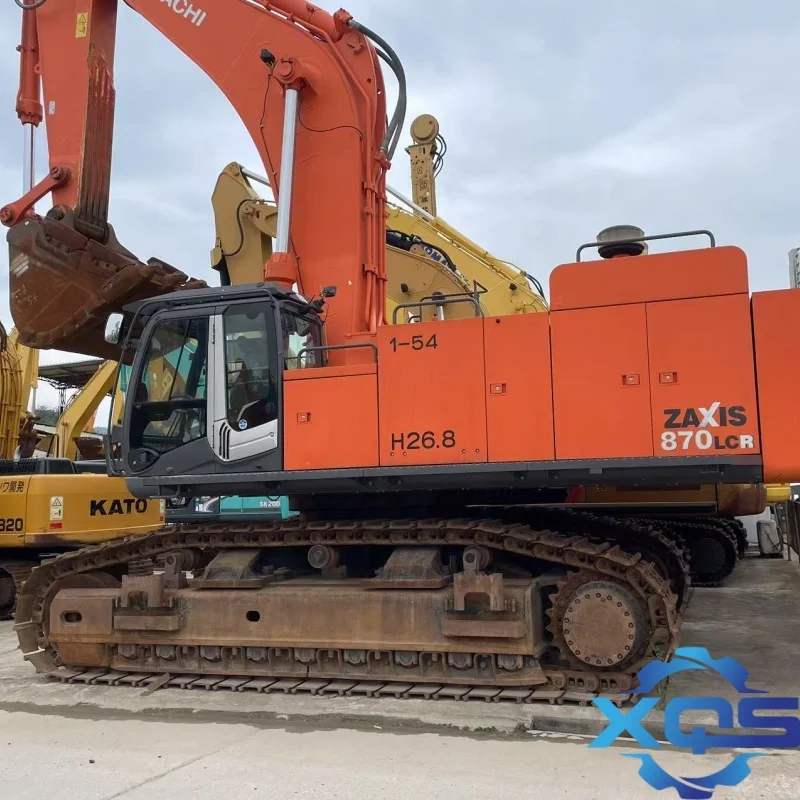 87 Ton Hitachi ZX870 Crawler Excavator Used ZX870-3 ZX870-5 Isuzu