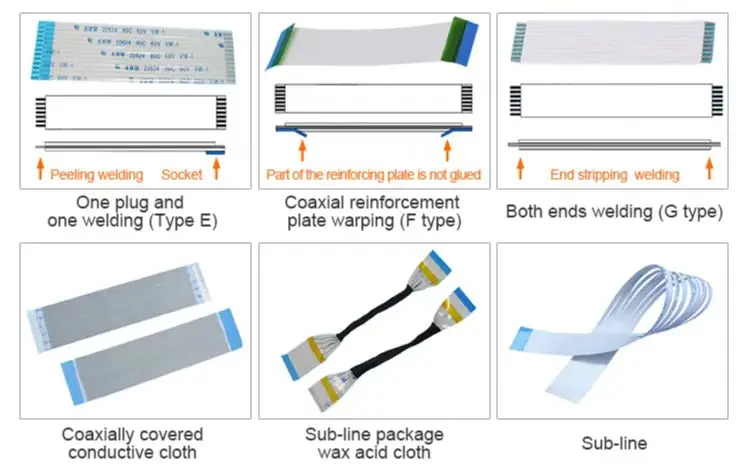 Wavelink Ffc Fpc Flat Cable Flex Ribbon 24 Pin 10cm Ab Type Awm 20624 80c 60v Vw 1 05 Mm Pitch 3370