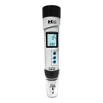 HM Digital COM-300 Conductivity TDS/ec/ph ph detection pens Waterproof Water quality detector