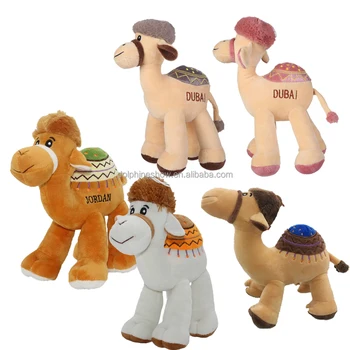 Dernier modèle de peluche animale personnalisée Peluche de chameau Peluche de chameau de gros Peluche de chameau