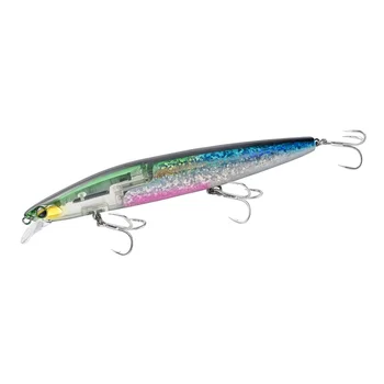 14.5cm/16cm Stainless Steel Lure Bait Crazy Scales Shiny Scales Short Tongue Board Floating Minnow Long Throw Universal Bigmouth – Minnow – view 2