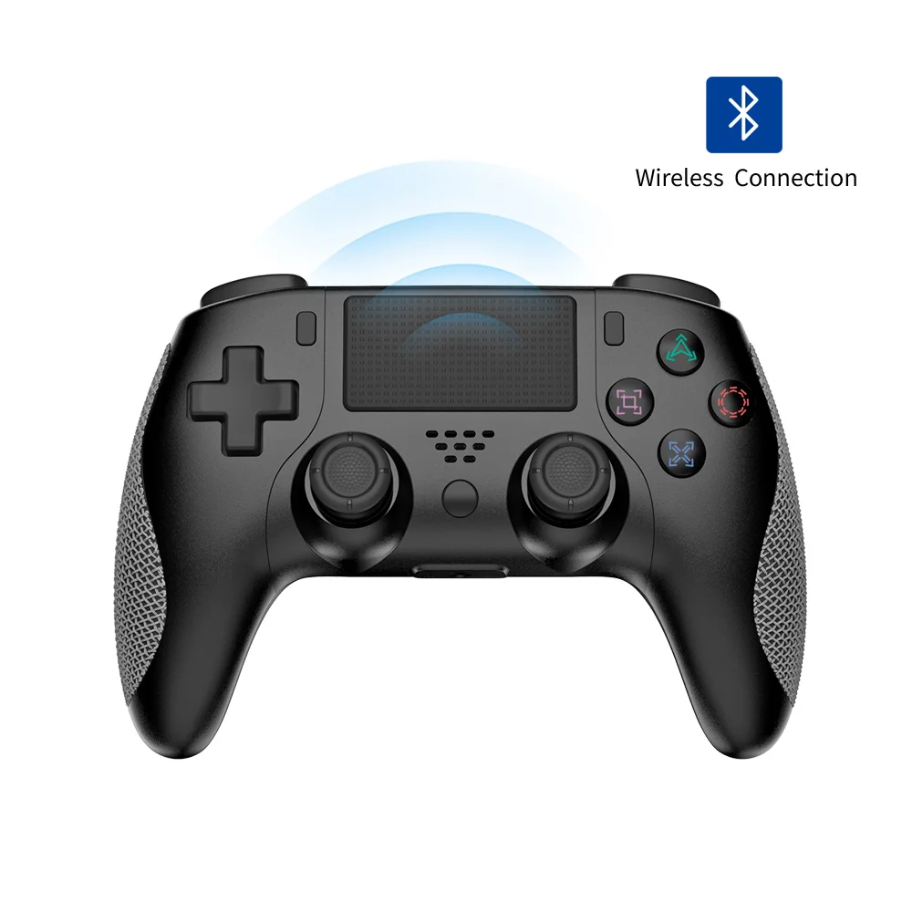Wireless Game Controller For Ps4 Game Console For Pro Console And Ps4 Slim Console Gamepad With External Jack - Buy Gamepad Ps,Ps4 Console Gamepad,Ps4 Console Wireless Game Controller