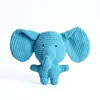 Big-eared blue elephant