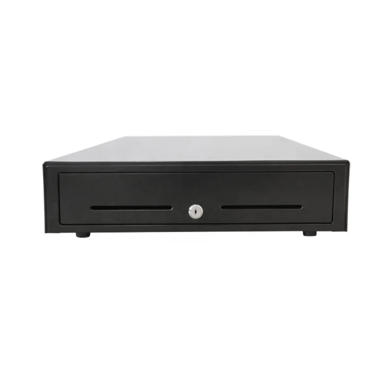 Electronic Metal Cash Box Standard Adjustable Drawer Dividers Duty Cash Register Cash Drawer