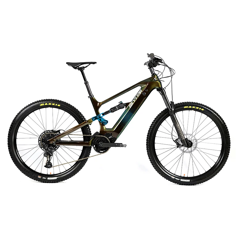 24 inch electric bicycle PUJH PU3 -52V 25Ah -24 inches Full Suspension Fat Tire E-bike The EUNORAU 24 48V 750W electric bike is powered by an ENA hub motor in the rear wheel Orion e24x 24 Wheel