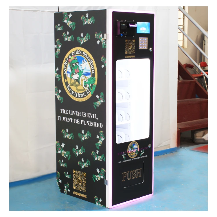 2023 Vending Machine Cheapest Mini Drink And Snack Vending Machines For