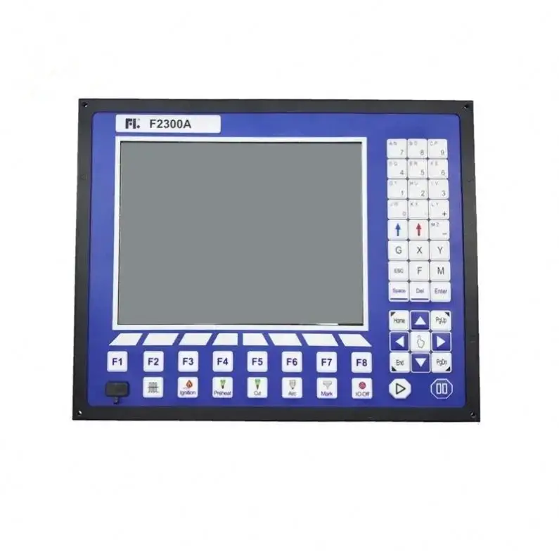 TEBAK High Quality Cnc Machine Tools F2300A New Version CNC Plasma Controller 2Axis Digital CNC Controller for Digital Control
