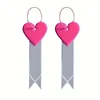 Pink love + silver streamer combination