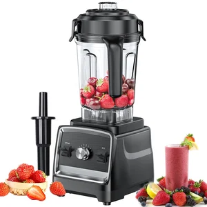 3L Mixture Grinder Kitchen Blender 2000w Food Rice Blender Multipurpose Professional Commercial Bar Blender