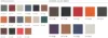 Plus de couleurs