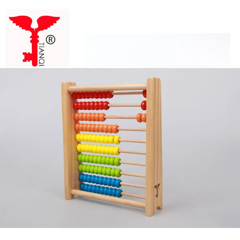 
 Деревянные счеты Intellgence Алфавит счеты Абака блоки Математические Игрушки из дерева  