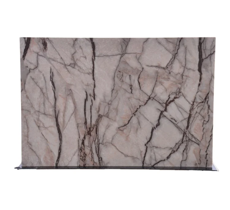 Pvc Material High Glossy Laminas De Pvc Marmolizadas Uv Marble 3mm