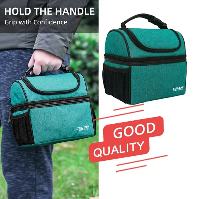 Горячая Распродажа, сумки для ланча, изолированная сумка для замораживания еды, Ланч-бокс для детей, мужчин, женщин, для школьной работы