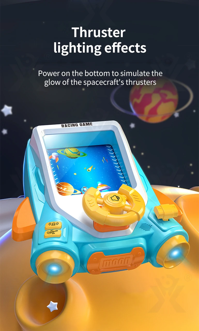 Chengji Wholesale Electric Simulator Driving Car Tabletop Adventure