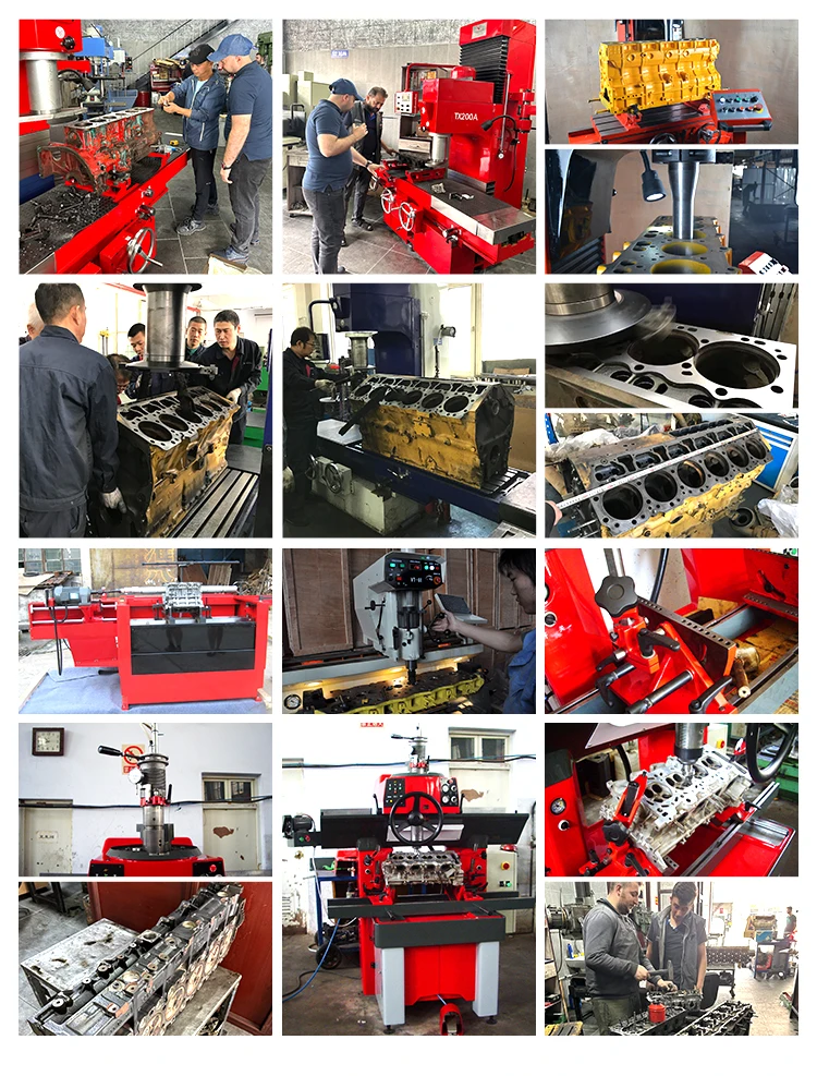 Manual Lock Head for Valve Seat Boring Machine LD2000