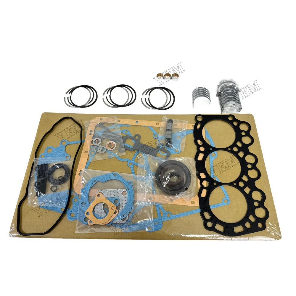 Overhaul Re-ring Kit Suitable for Mitsubishi L3E Genuine Engine Parts 3