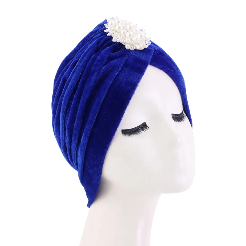 Toocool - Turbante Donna Cuffia Retro Fascia Ciniglia Cappello Velluto - Foto 10