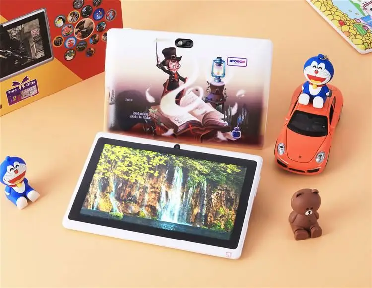 7 Inch Android Tablet Multi Touch Screen Wifi Wireless 2 Core 512MB RAM PC for Professional