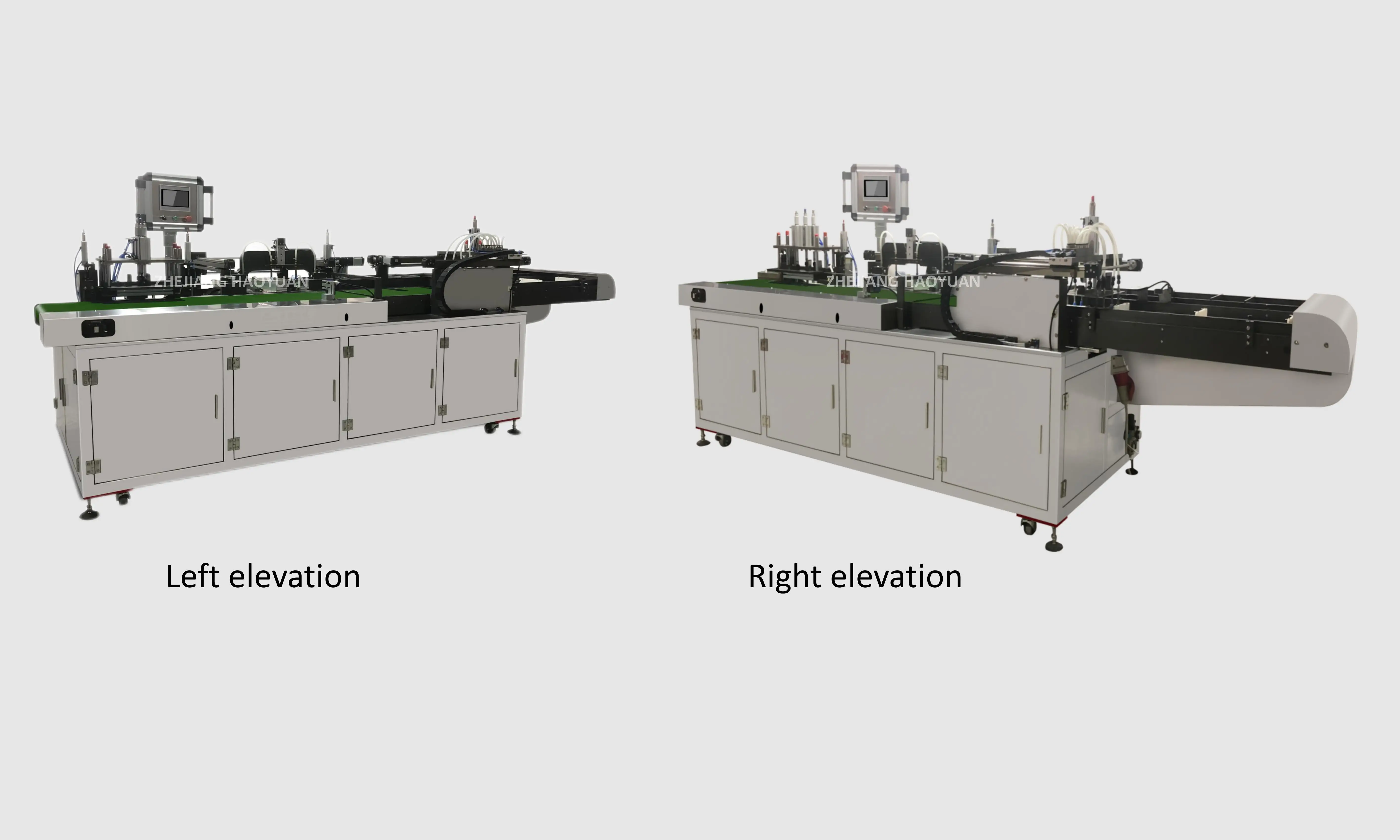 HY-100 Automatic Meat Fresh Fish Vegetable Fruit Radish Carote Vacuum Pre-Made Bag Sotto Vuoto Packing Machine factory