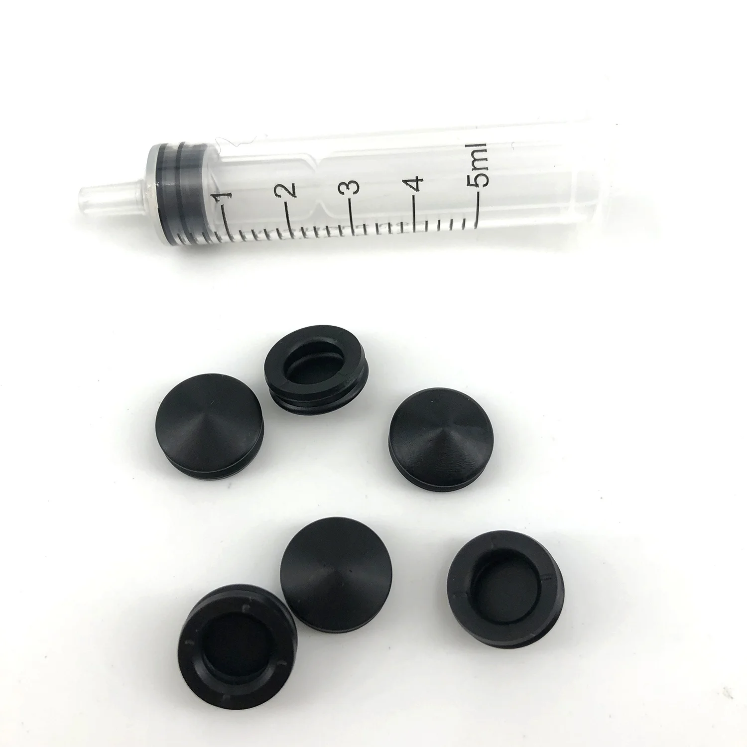 Good Quality Silicone Rubber Syringe Gasket Buy Silicone Syringe