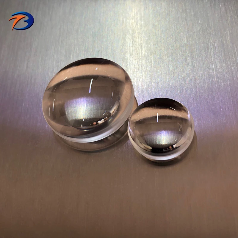MgF2 lens spherical  optical mgf2 wafer