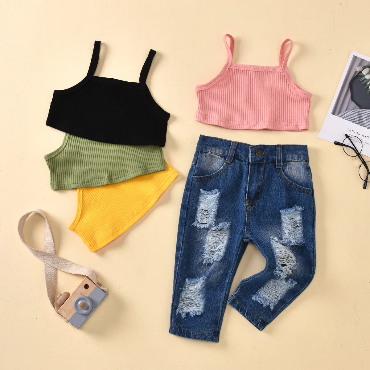 Baby girls summer fashion – Kids tops to keep you cool