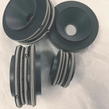 best price Air Compressor Replacement parts packing seal ring with spring PTFE PEEK backup piston ring guide ring