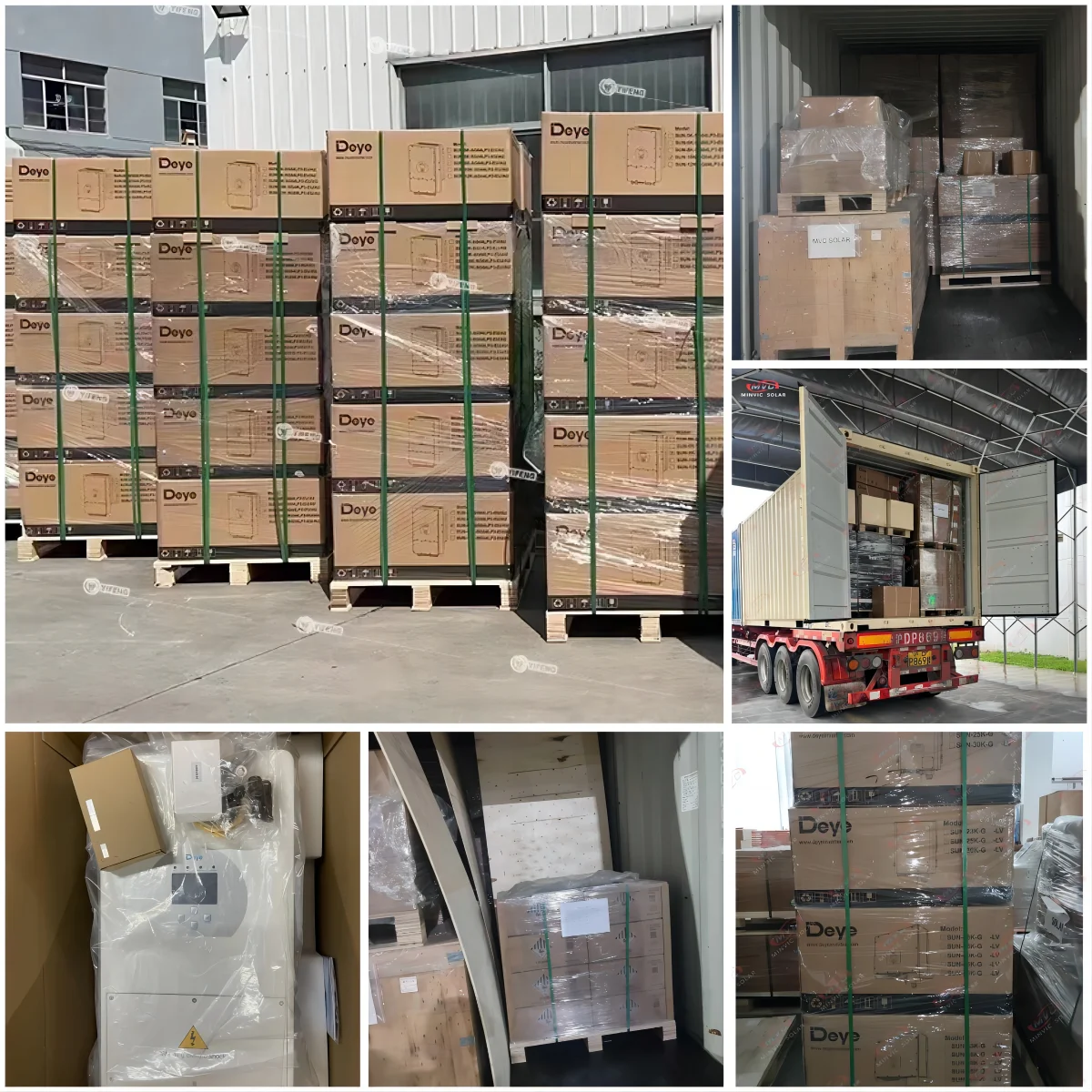 Packaging & shipping specifications