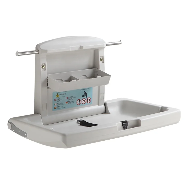 K8001A Commercial Changing Table Station Baby Wall Mount Diaper