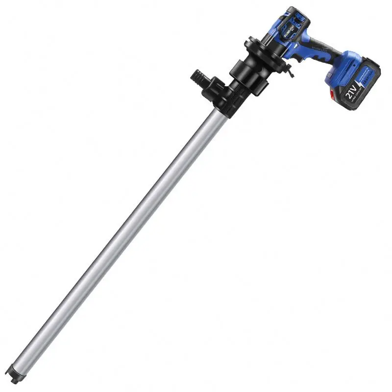 TEBAK Li Battery Drum Barrel Oil Diesel Fuel Water Transfer Pump Electric Power Barrel Pump Machine Electric Water Pump 12v