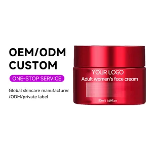 Skin Care Lotion Fade Fine Lines OEM ODM Anti-aging Firming Moisturizing Anti-Wrinkle Face Essence Adult Women's Facial Cream