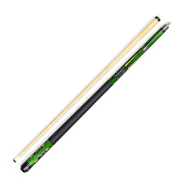 Teekerwang 58 Inch Maple Pool Cue – 13mm Tip, 19/20/21 Oz, 2-Piece With Glove & Bag