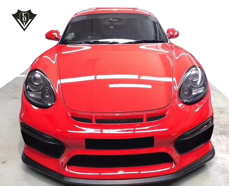 ポルシェケイマン987gt4ボディキット用frp/cf GT4