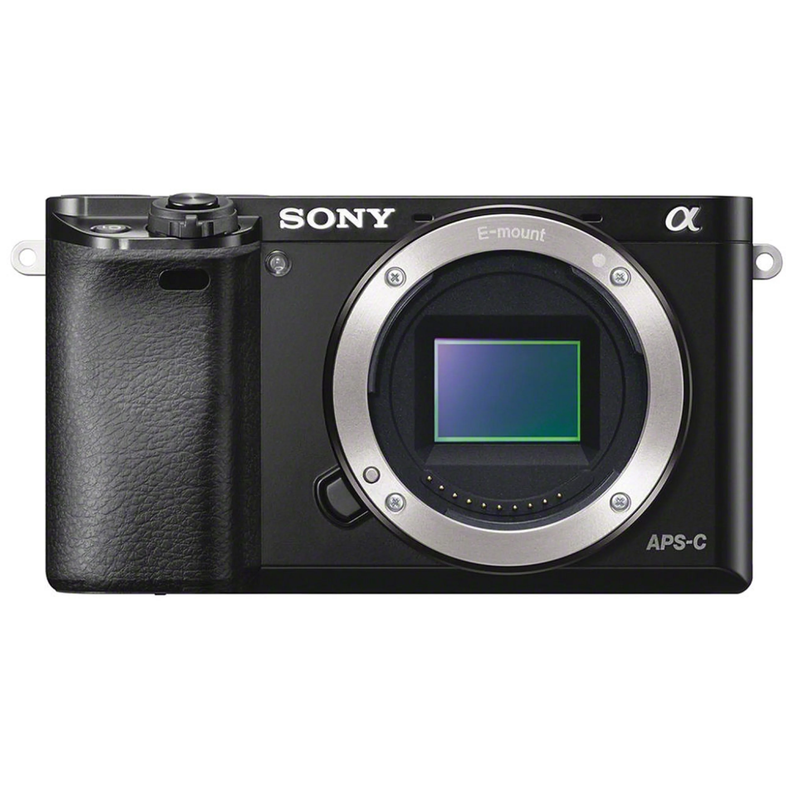 sony alpha a6000 mirrorless digital camera body (black)