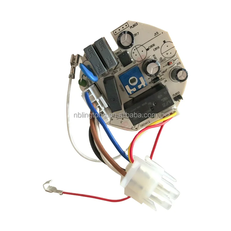 Accessori bianchi pezzi di ricambio per refrigerazione target Electronica 20 bd46 Vestel frigorifero circuito di controllo principale scheda Pcb