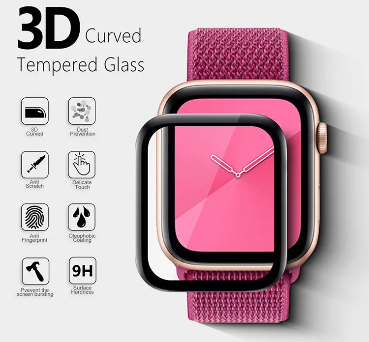 PMMA Screen Protector for Apple Watch Series 2 3 4 5 PMMA Film