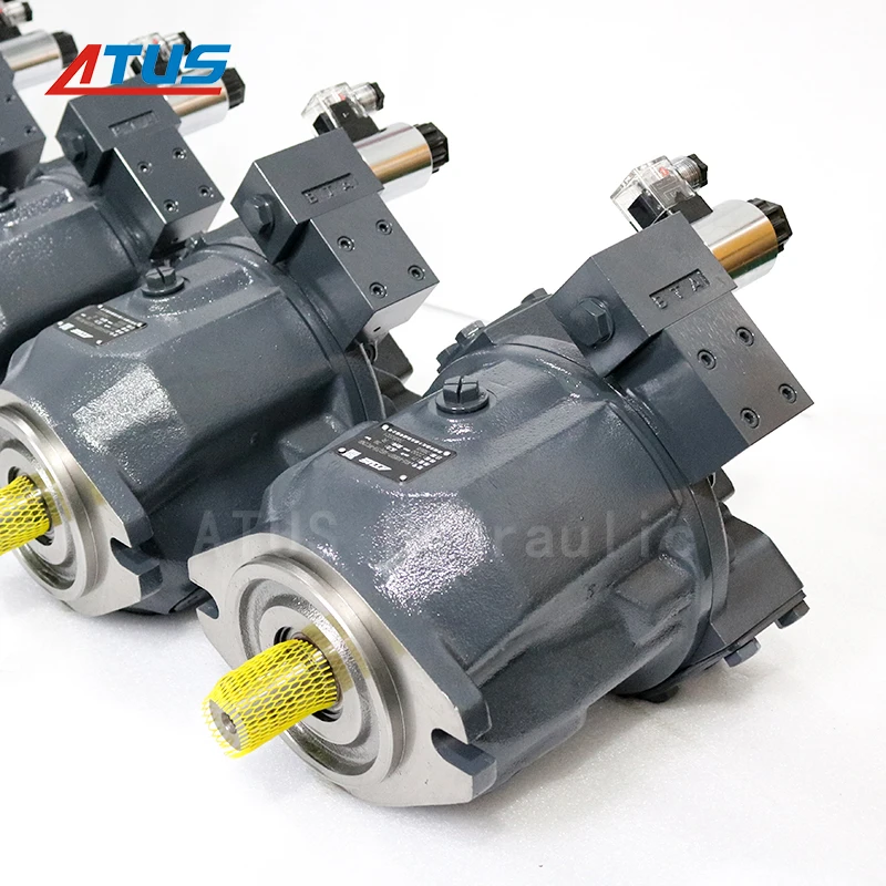 ATUS AA10VO45 Axial Piston Variable Pump for TRACK-TYPE TRACTOR D8R D8T Hydraulic Pump A10V045 CAT 204-2578 10R-6126  212-0271