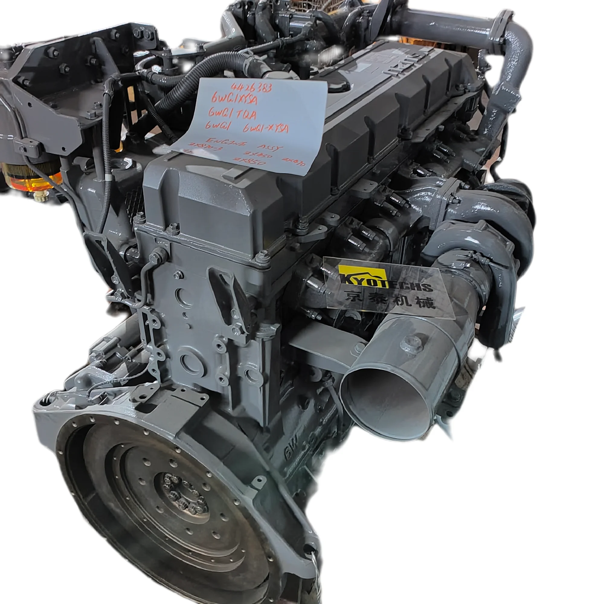 Isuzu 6WG1 Diesel Engine Assy for Excavators ZX450-3 & ZX470LC-5