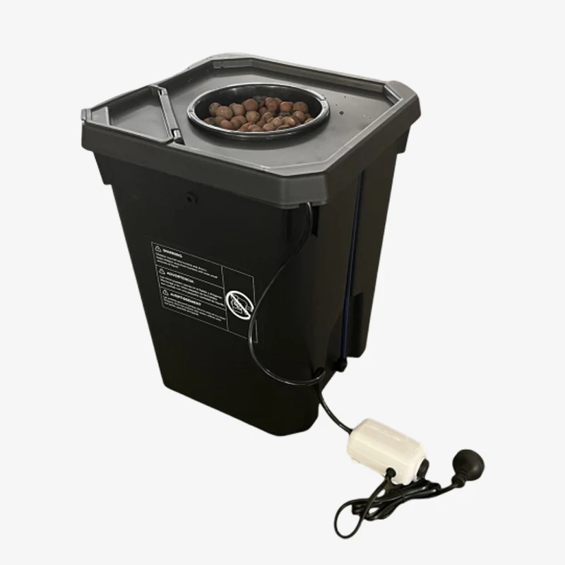 6 Gallon Dwc Hydroponic System Single Clone Bucket Hydroponic Growing