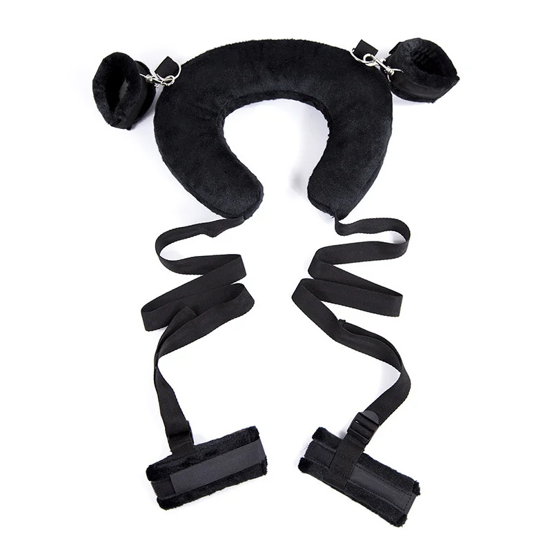 Bdsm Sex Bondage Sex Games Leg-split Pillow Tie-up Foot-binding Self  Bondage for Adult Sex Toys