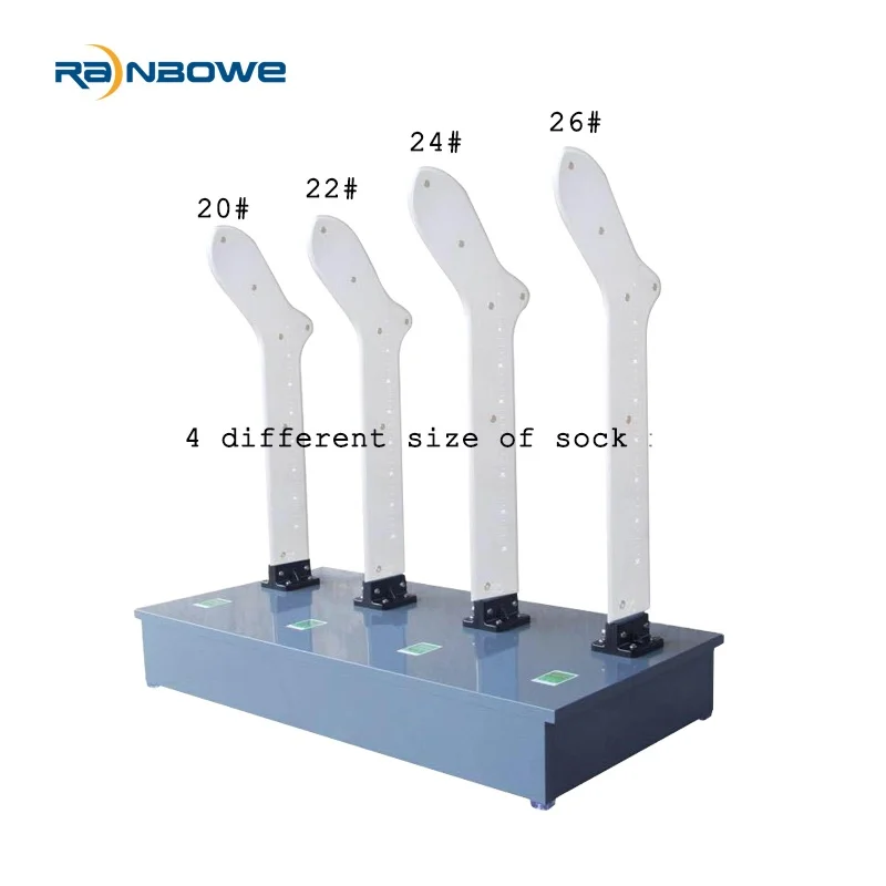 Simple Sock Boarding Machine with Motor for Knitting Products in Sock Form